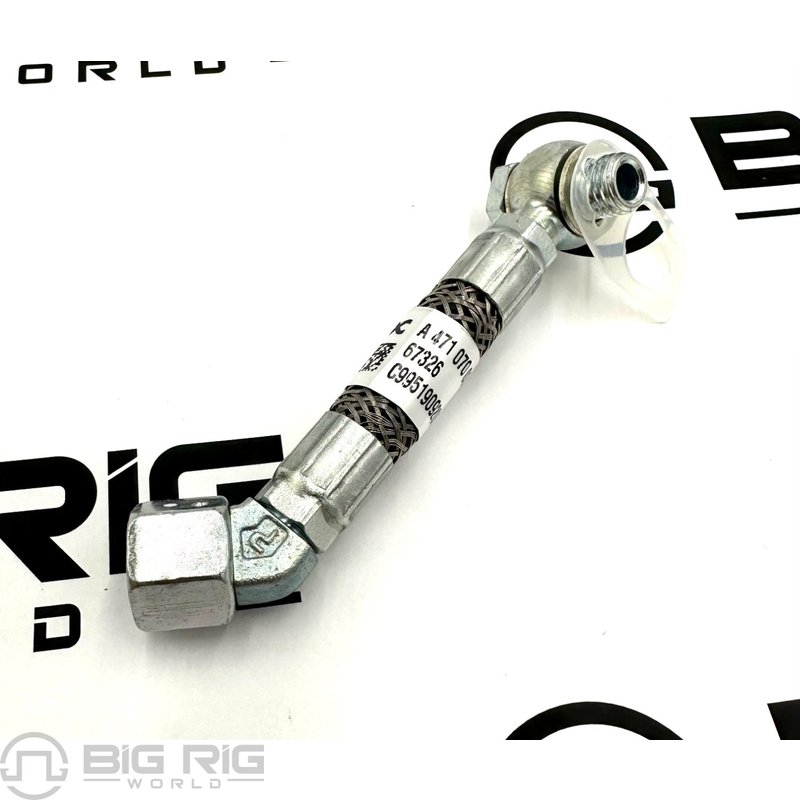 Fuel Line A4710700332 - Detroit Diesel