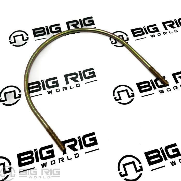 U-Bolt - Air Tank, 3/8-16, 9 Inch Diameter 12-16737-000 - Freightliner