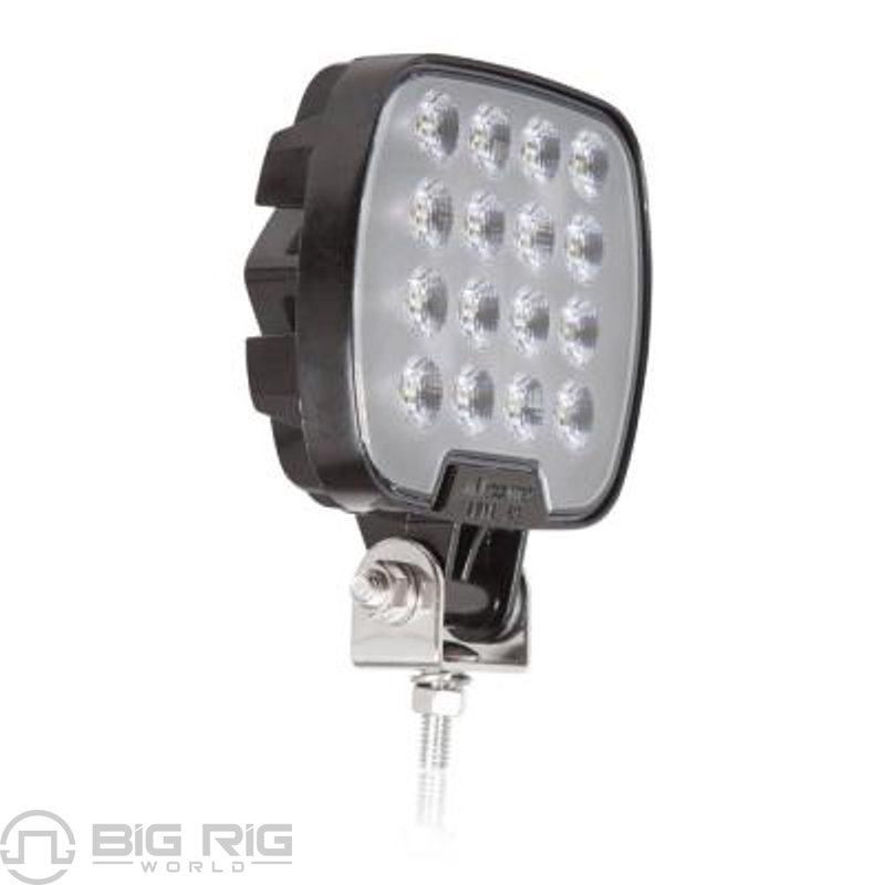 2,100 Lumen, 16 LED Square Work Light MWL-43 - Maxxima