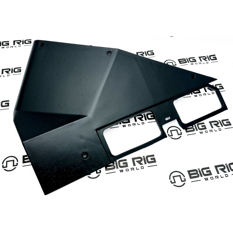 Cover - Top, Left Hand, Section B, Conv, Black A18-19569-003 - Freightliner
