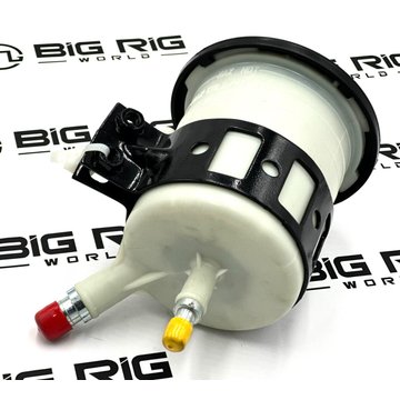Reservoir - Power Steering, 1.6 Quart,Insert 14-20118-000 - Freightliner