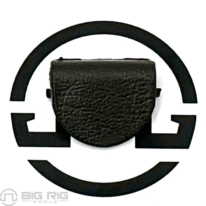 Plug - Map Pocket, Lower, Charcoal Gray S67-1014 - Kenworth