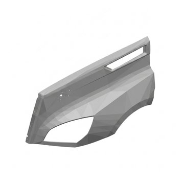 Panel - Hood, Side, Left Hand 17-20394-000 - Freightliner