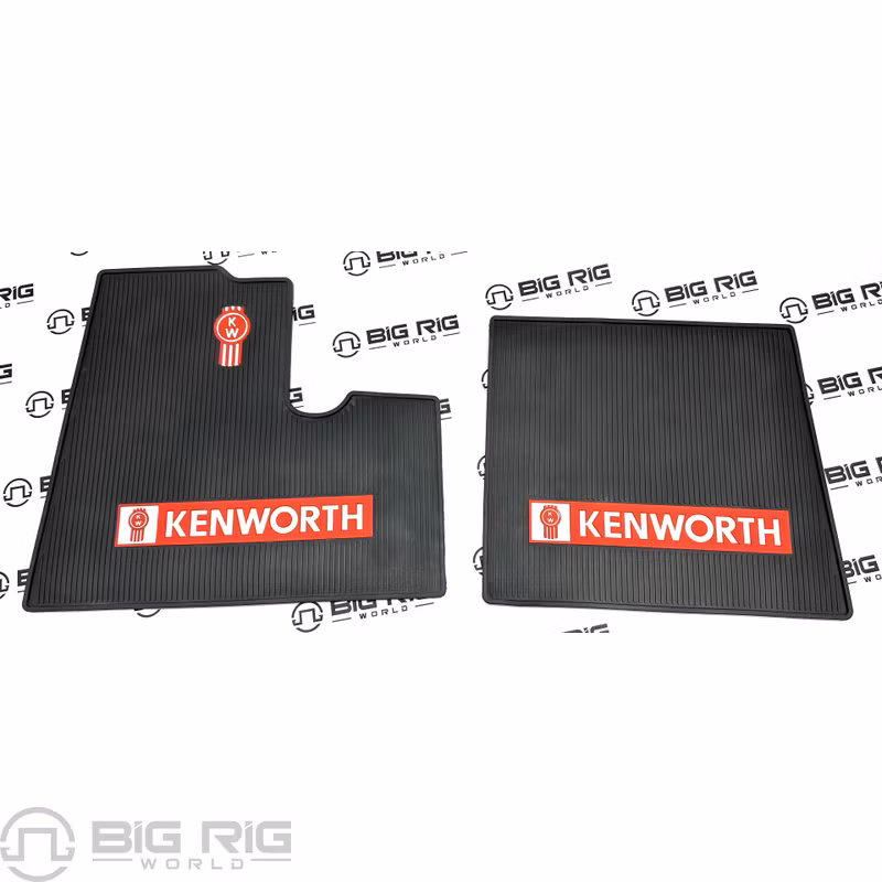Floor Mat Set - T600, T800, W900 Pre-2001 FMKWK841 - Kenworth