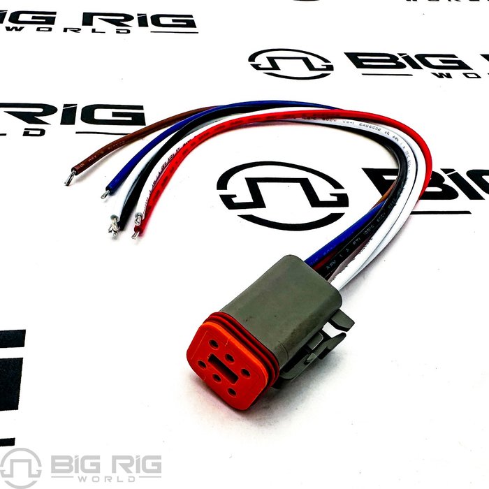 6-Wire Connector For Led Combination 68710 - Grote
