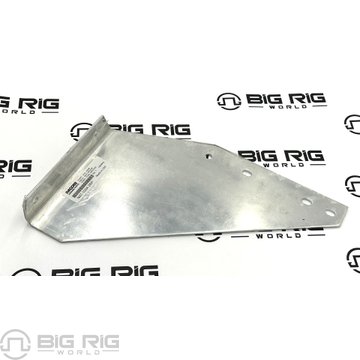 Lower Step Gusset, Polished, RH N47-1004-2RP - Kenworth