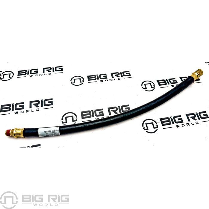 Hose - #8, C/B, 06 Mpt X Sae45 Swivel 12-21022-024 - Freightliner