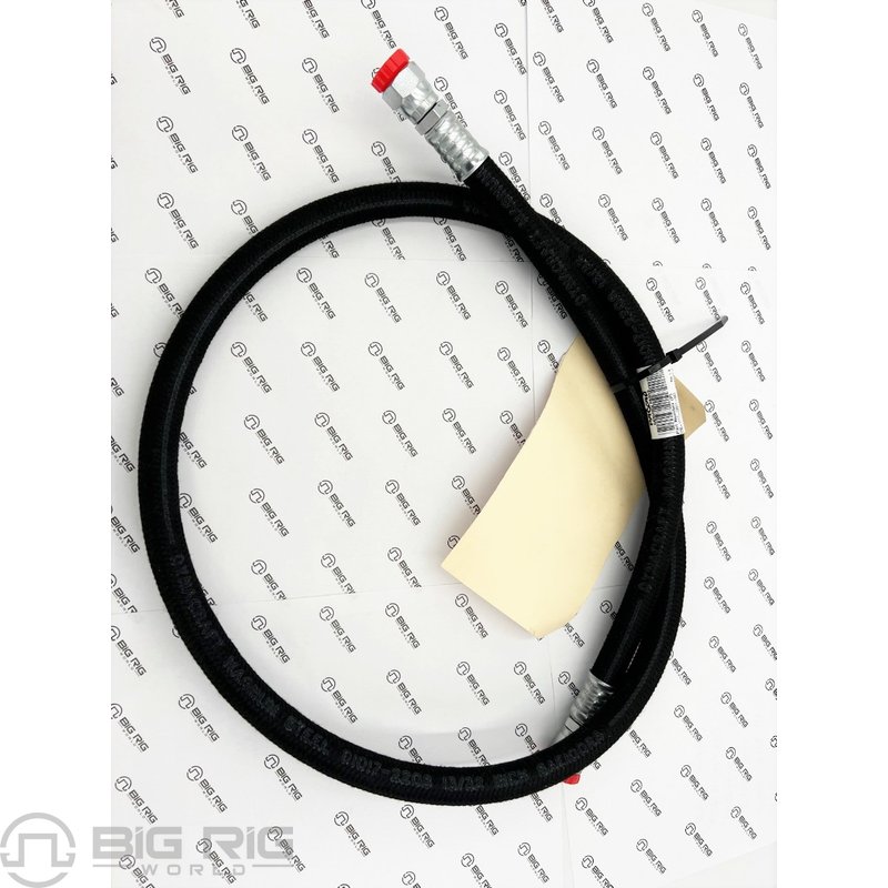 Braided Hose Assembly V50-1117-08011-060 - Dynacraft
