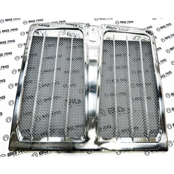 Crown & Grille Assembly - Kenworth W990 L29-1287-100 - Kenworth