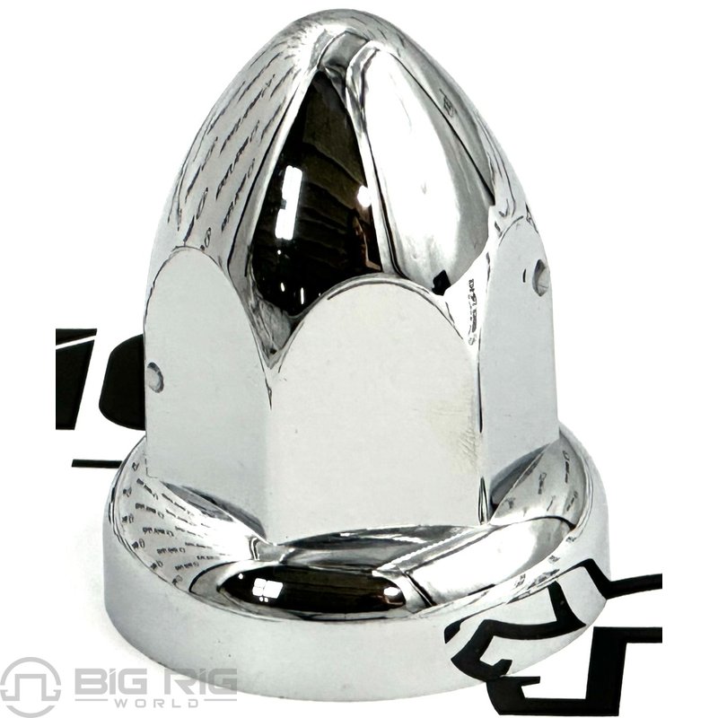 Nut Cover - Push On - 33mm With Flange TNUT-F2 - Trux Accessories