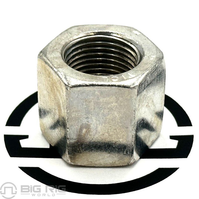 Nut - HEX 3/4-16NFX1.000T GR8 High CAD HWC01041 - M&M Fastener