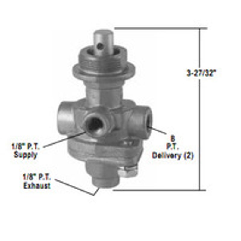 PP-8 Control Valve 287418 - Bendix