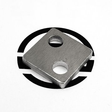 Plate - Retaining Center Fairing A22-1029 - Kenworth
