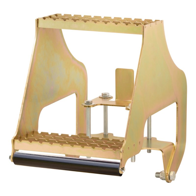HighRise Folding Rear Entry Step 409924 - Retrac