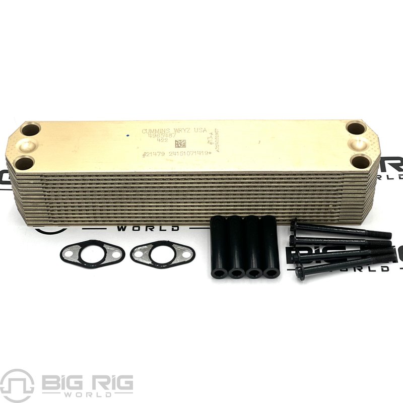 Oil Cooler Kit 4955831 - Cummins