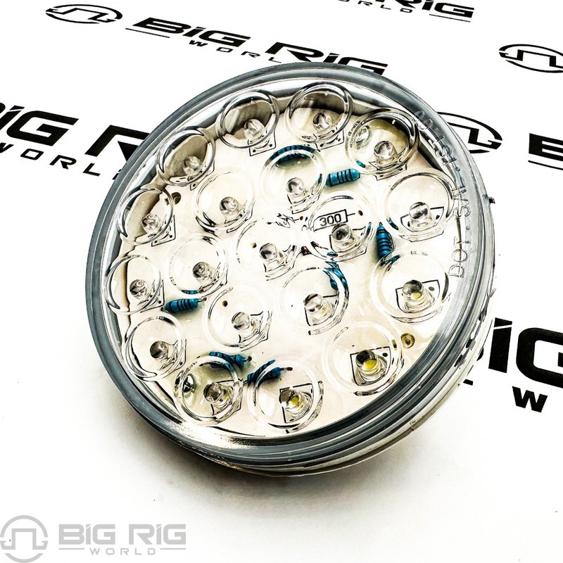 4 In. White Back-Up LED (19 Diodes) TLED-4100W - Trux Accessories