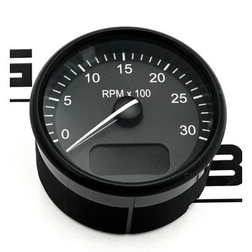 Tachometer Gauge Q43-1189-001 - Peterbilt