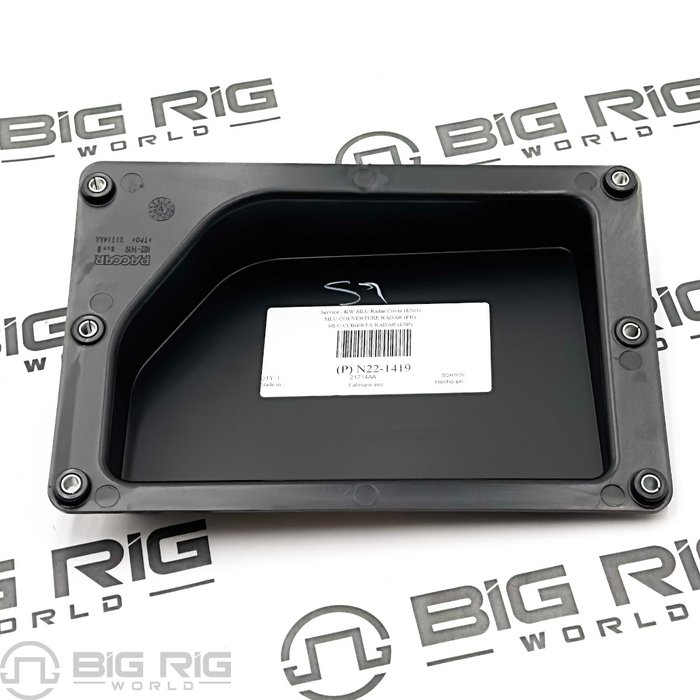 Cover - Radar N22-1419 - Kenworth