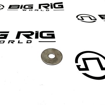 Flat Stainless Steel Washer 5/16 1.125 Outer Diameter 23-10900-034 - Freightliner