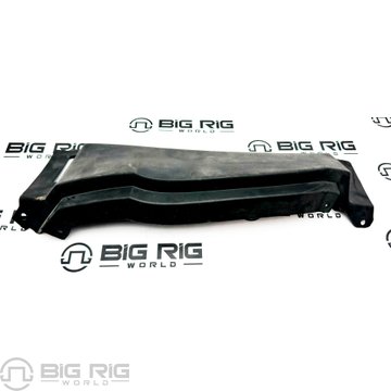 Shield - Bumper Wheel Closeout RH N46-1087R - Kenworth