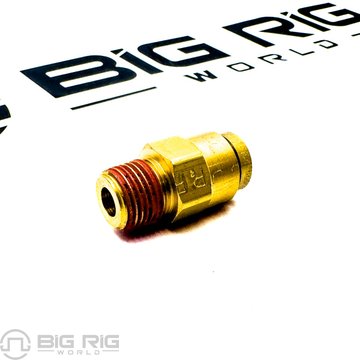 Straight Fitting #2 Male NPT to #4 J2 G38-1023-0204 - Paccar