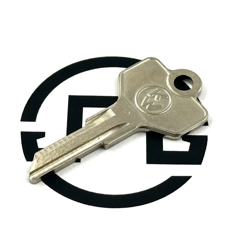 Blank Key with Kenworth Logo 320734 - Kenworth