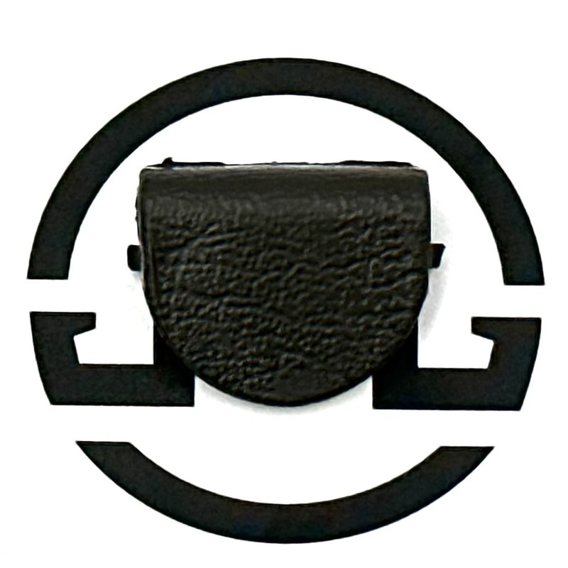 Plug - Map Pocket, Lower, Charcoal Gray S67-1014 - Kenworth
