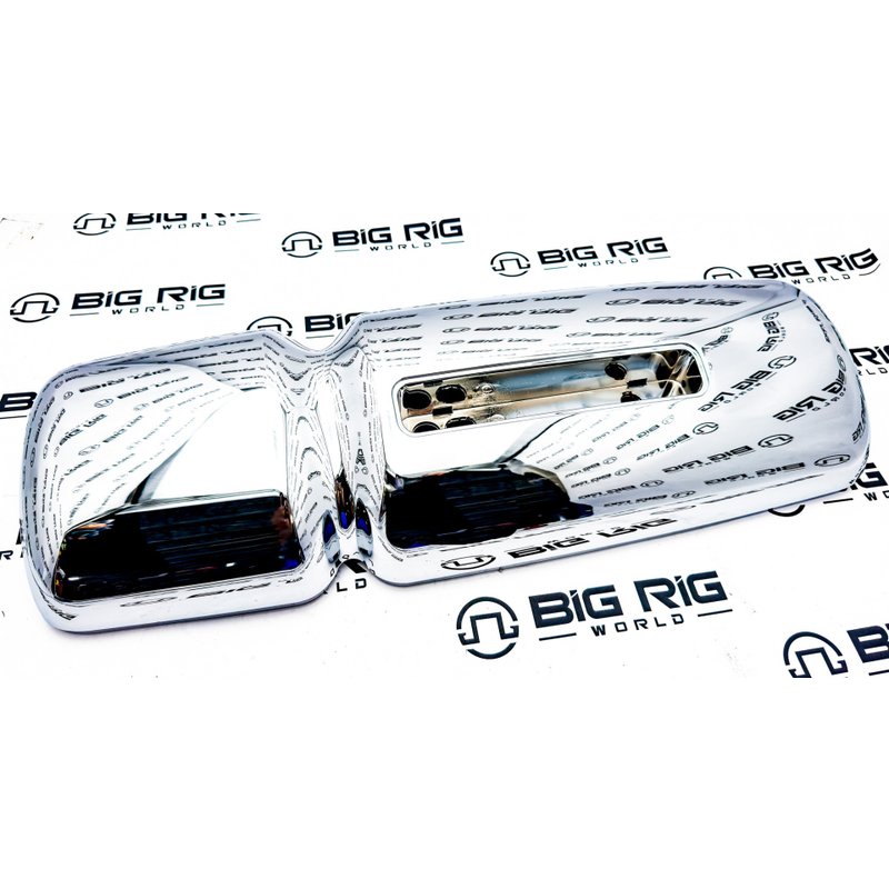 Cover, Mirror Back, Lh, Chrome 2505297C1 - International