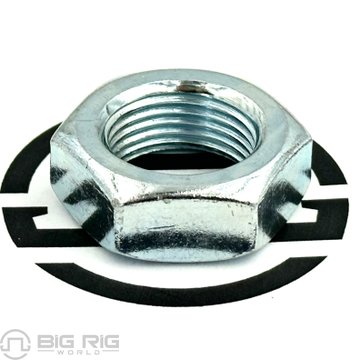 Nut - Hex Jam 3/4-16NF 14752400 - Link Manufacturing