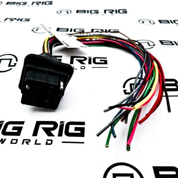 16-Way Connector Pigtail K333-488 - Paccar
