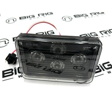 LED 4x6 Hb (High) LED Heated Headlamp 37655C - Truck Lite