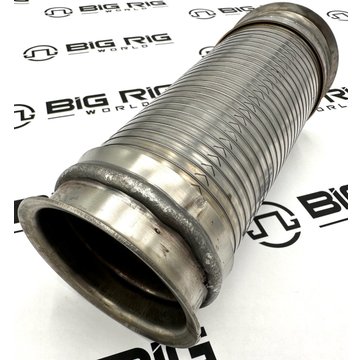Exhaust Pipe, Flex Pipe, Stainless Steel 3-1/2 inch M66-3120-0278 - Paccar