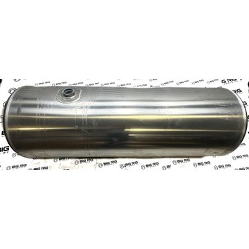 Fuel Tank -25 In Dia, 150 Gal,Aluminum, Plain, Left Hand, Auxiliary A03-39597-160 - Freightliner