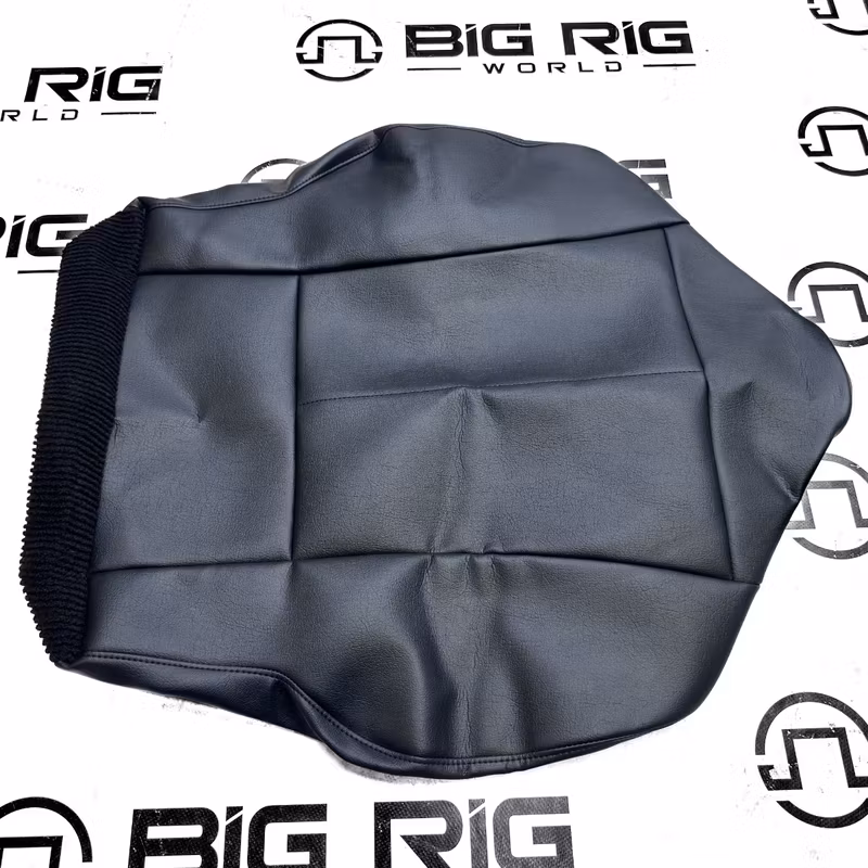 Isri Cascadia, Cover - Seat Cushion, Base Black, Vinyl/Vinyl 941611 - Isringhausen
