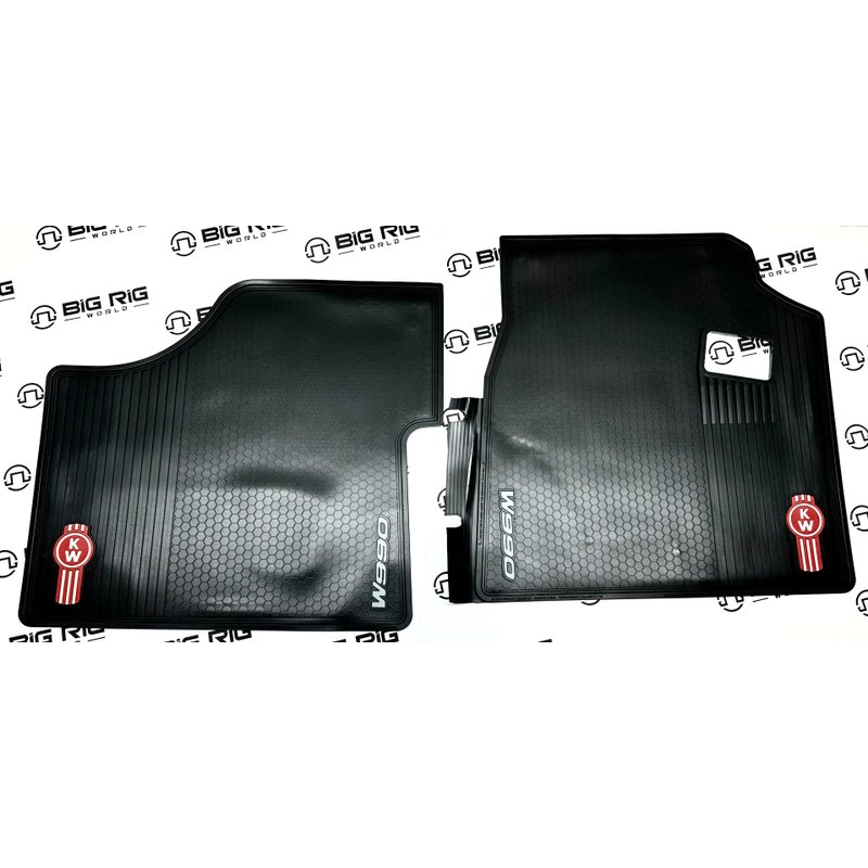 OEM Floor Mat Set - Kenworth W990 KWL0G0990 - Kenworth