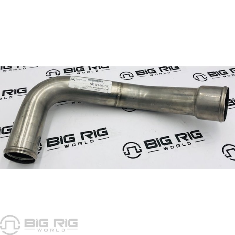 Stainless Steel Coolant Tube SKW1663SS - Star Coolant Tubes