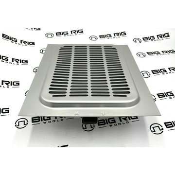 F1 Dry Freight Vent Door - Aluminum 17 x 11 inch 024-02500 - Fleet Engineers