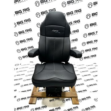 Legacy High-Back Vented Seat with Duraleather in Black 188900MWV61 - Seats Inc.