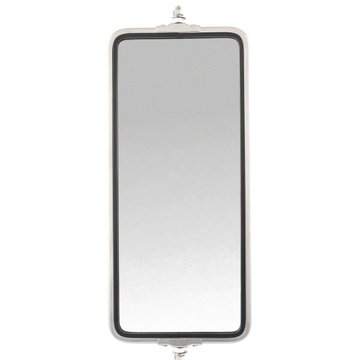 West Coast Mirror, Silver Stainless Steel 7 x 16-inch 97809 - Truck Lite