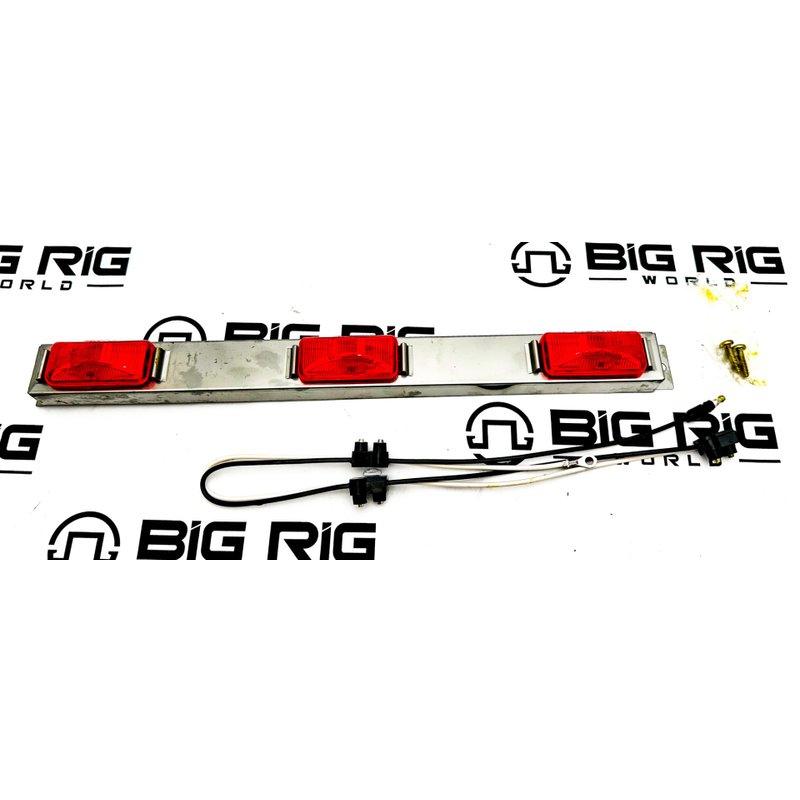 15 Series Stainless Steel Identification Bar Kit 15741R - Truck Lite