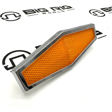 Hexagon Reflector with Chrome 98034Y - Truck Lite