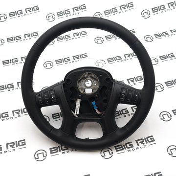 Leather Multifunction Steering Wheel J91-6002-220 - Kenworth