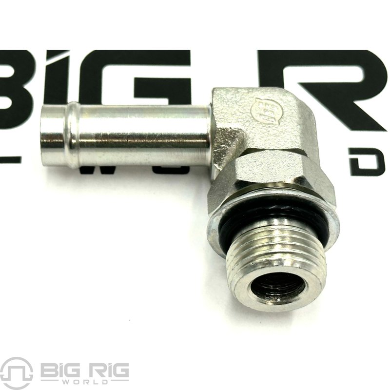 Fitting - RE, #8 H-Barb #8M FG2879 - Dynacraft