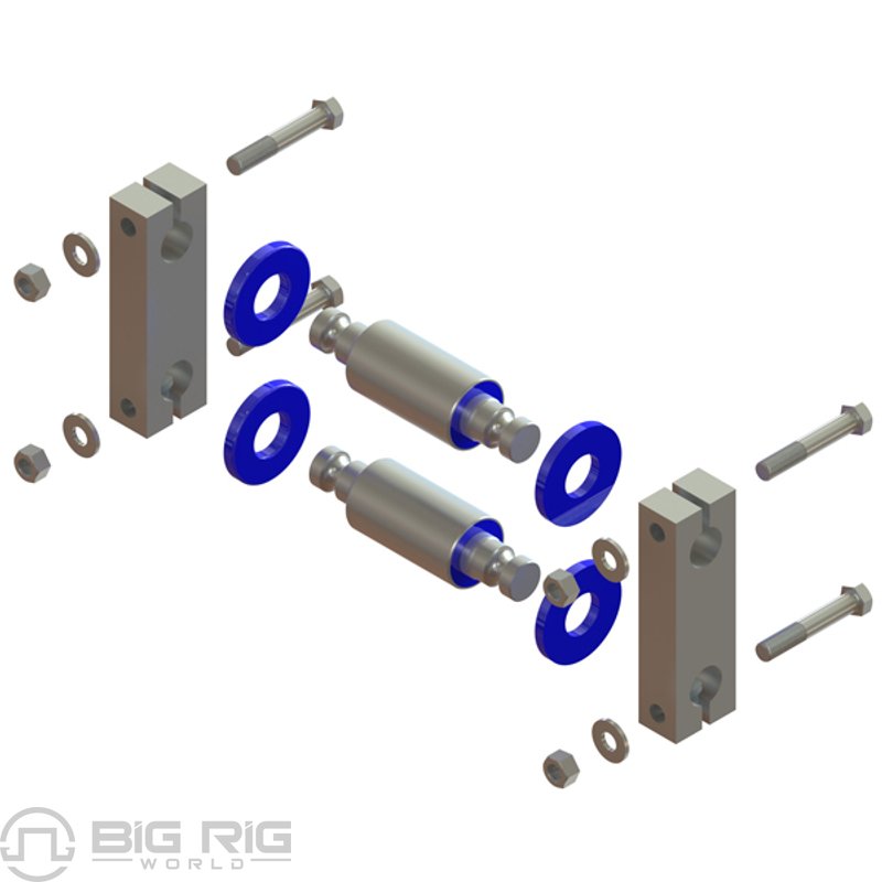 Spring Eye Shackle Kit SK62-10600 - Atro
