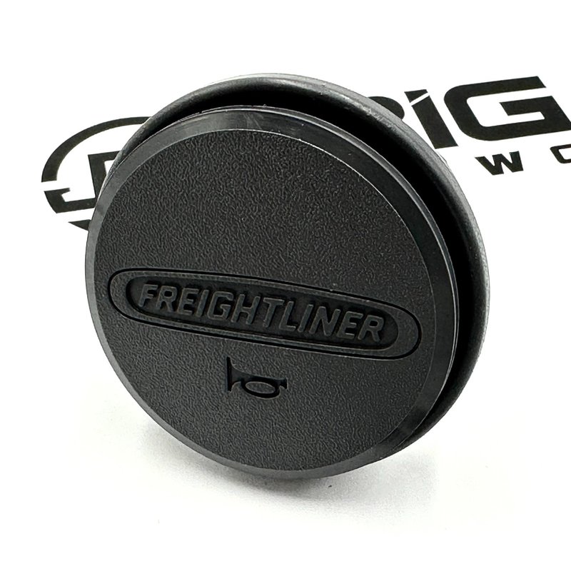 Button - Horn, Electric, Gray A14-15472-001 - Freightliner
