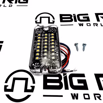 LED 4-inch x 2-inch Mini Surface Mount 92871Y - Truck Lite