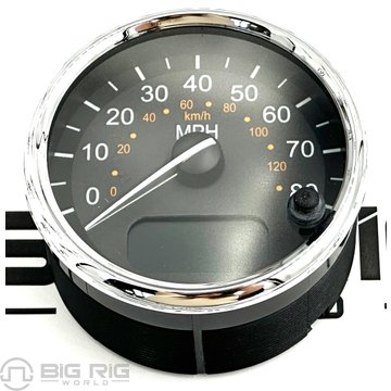 Gauge - Speedometer, English Q43-1188-002 - Peterbilt