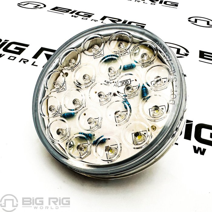 4 In. White Back-Up LED (19 Diodes) TLED-4100W - Trux Accessories