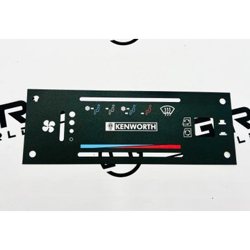 HVAC Decal Information 591790 - Paccar