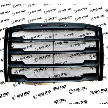 Hood Mounted Grille Molded Black A17-20832-014 - Freightliner